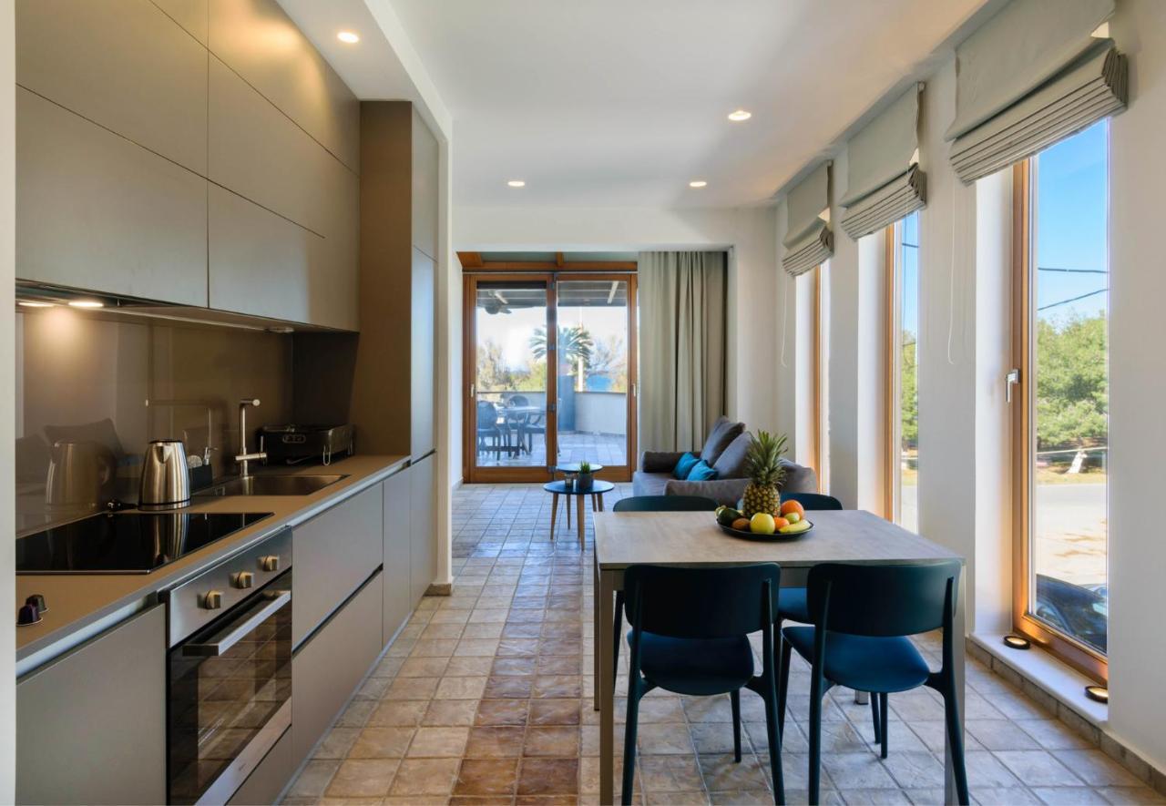 Xenios Dias Luxury Apartments With Sea View Kato Daratso Exterior foto