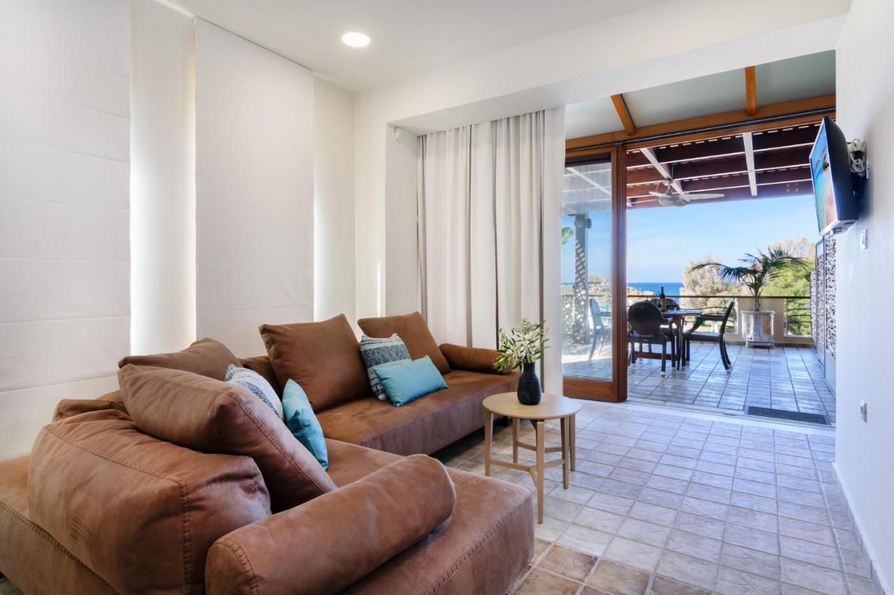 Xenios Dias Luxury Apartments With Sea View Kato Daratso Exterior foto
