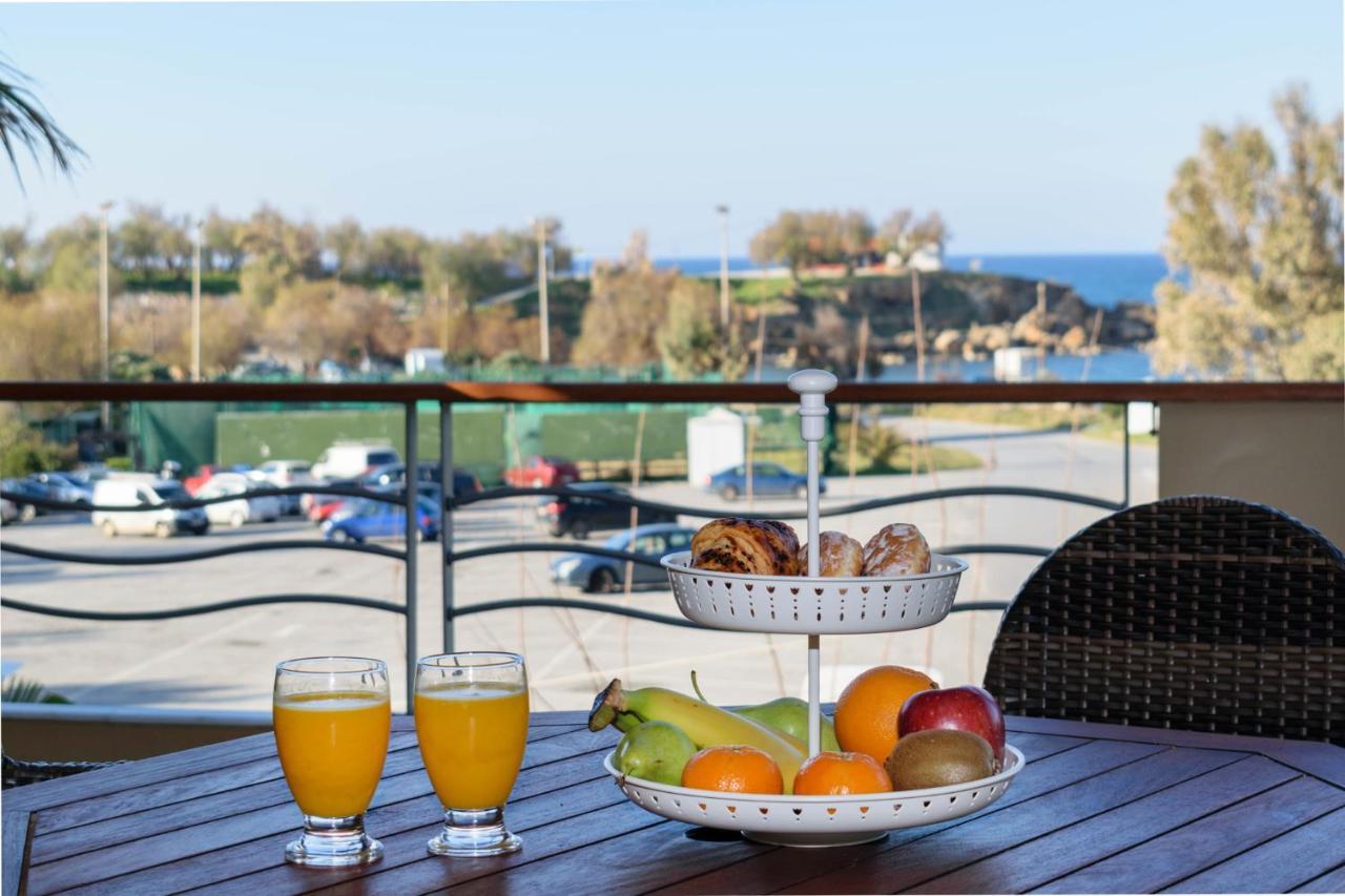 Xenios Dias Luxury Apartments With Sea View Kato Daratso Exterior foto