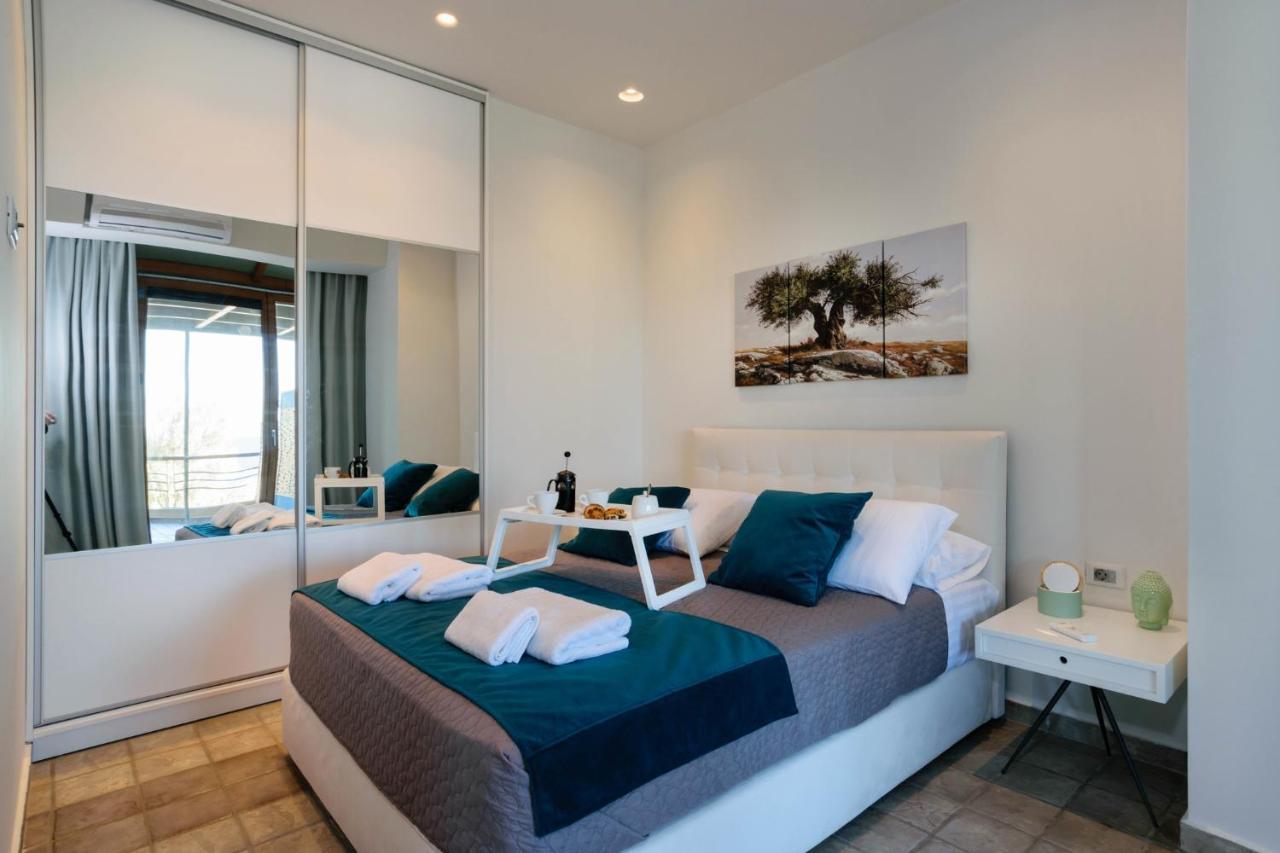 Xenios Dias Luxury Apartments With Sea View Kato Daratso Exterior foto