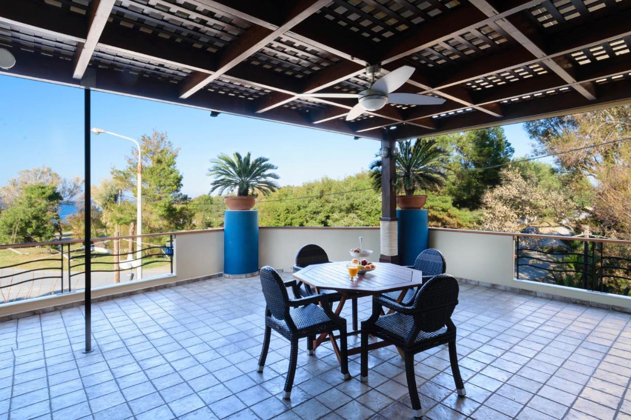 Xenios Dias Luxury Apartments With Sea View Kato Daratso Exterior foto