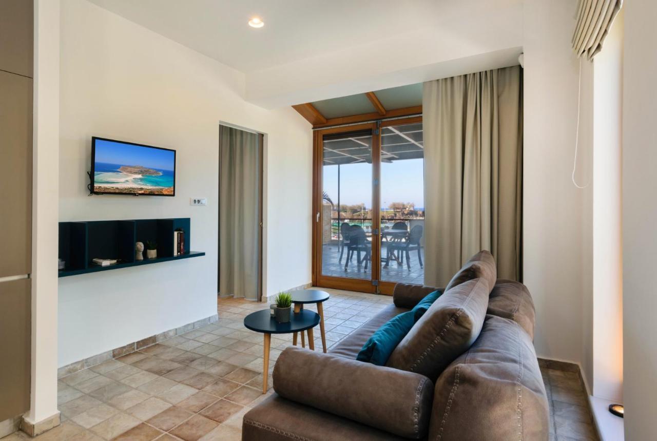 Xenios Dias Luxury Apartments With Sea View Kato Daratso Exterior foto