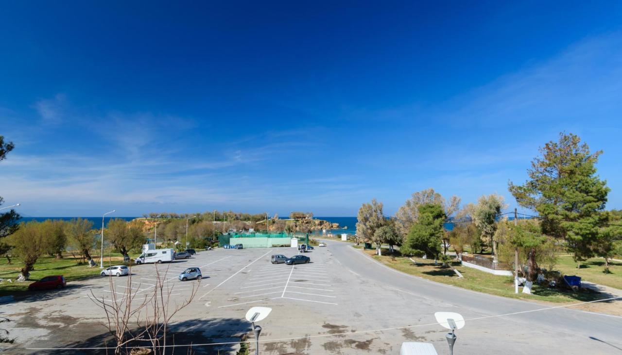 Xenios Dias Luxury Apartments With Sea View Kato Daratso Exterior foto