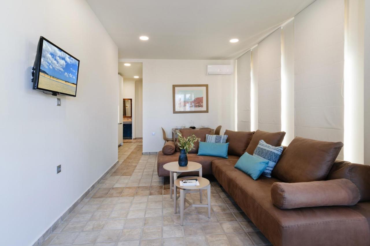 Xenios Dias Luxury Apartments With Sea View Kato Daratso Exterior foto