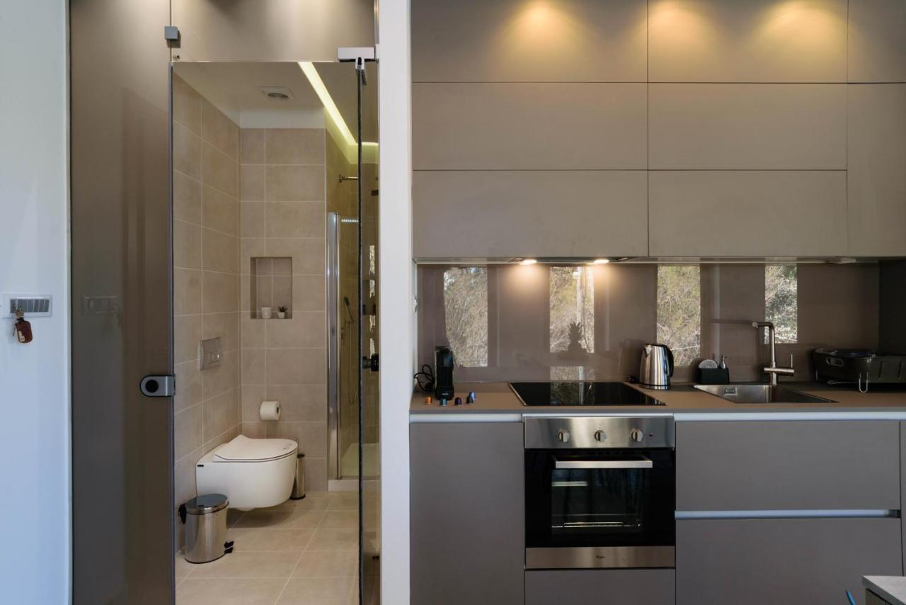 Xenios Dias Luxury Apartments With Sea View Kato Daratso Exterior foto
