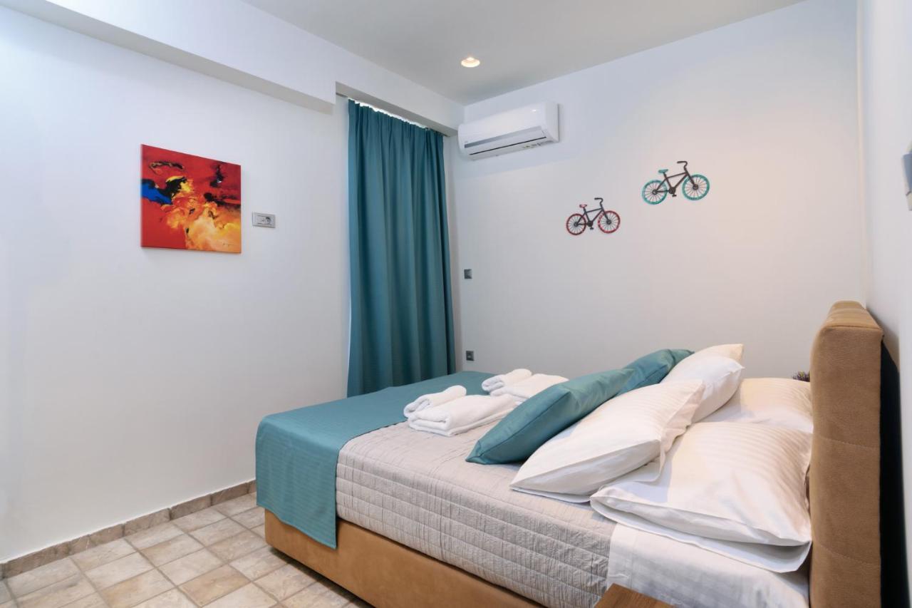Xenios Dias Luxury Apartments With Sea View Kato Daratso Exterior foto