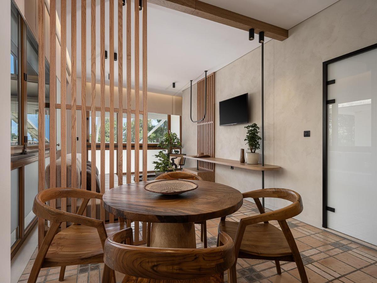 Xenios Dias Luxury Apartments With Sea View Kato Daratso Exterior foto