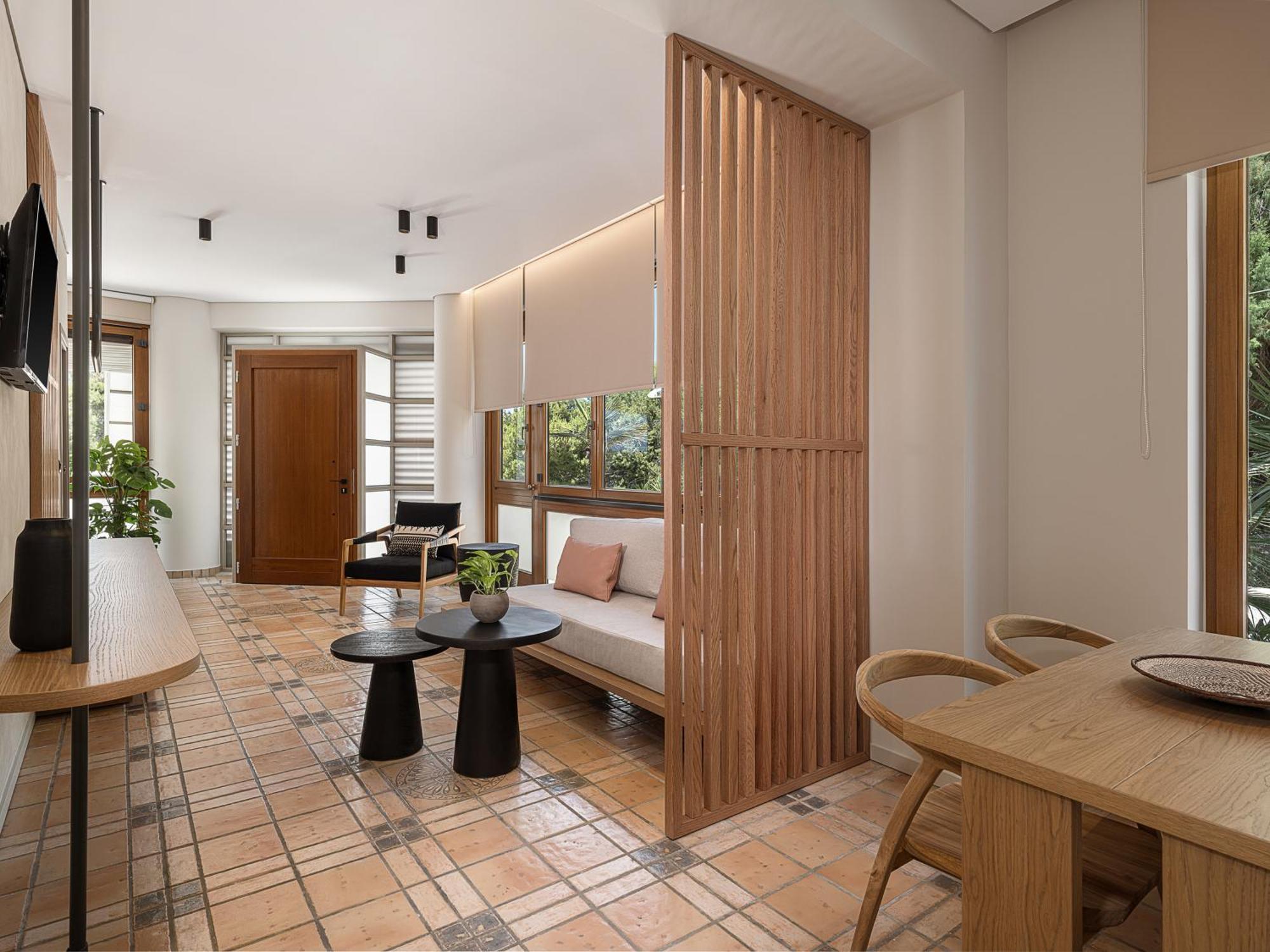 Xenios Dias Luxury Apartments With Sea View Kato Daratso Exterior foto