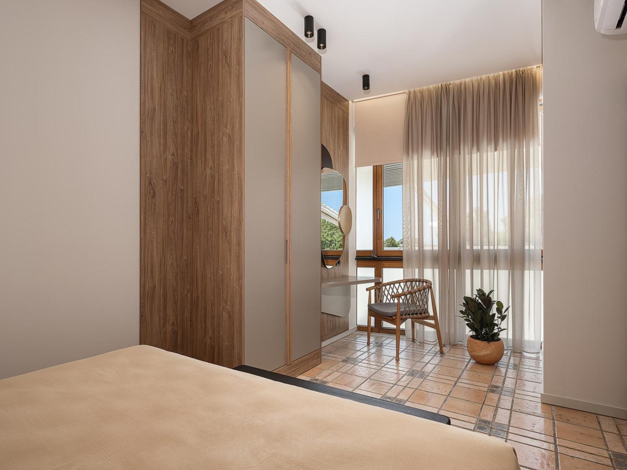 Xenios Dias Luxury Apartments With Sea View Kato Daratso Exterior foto