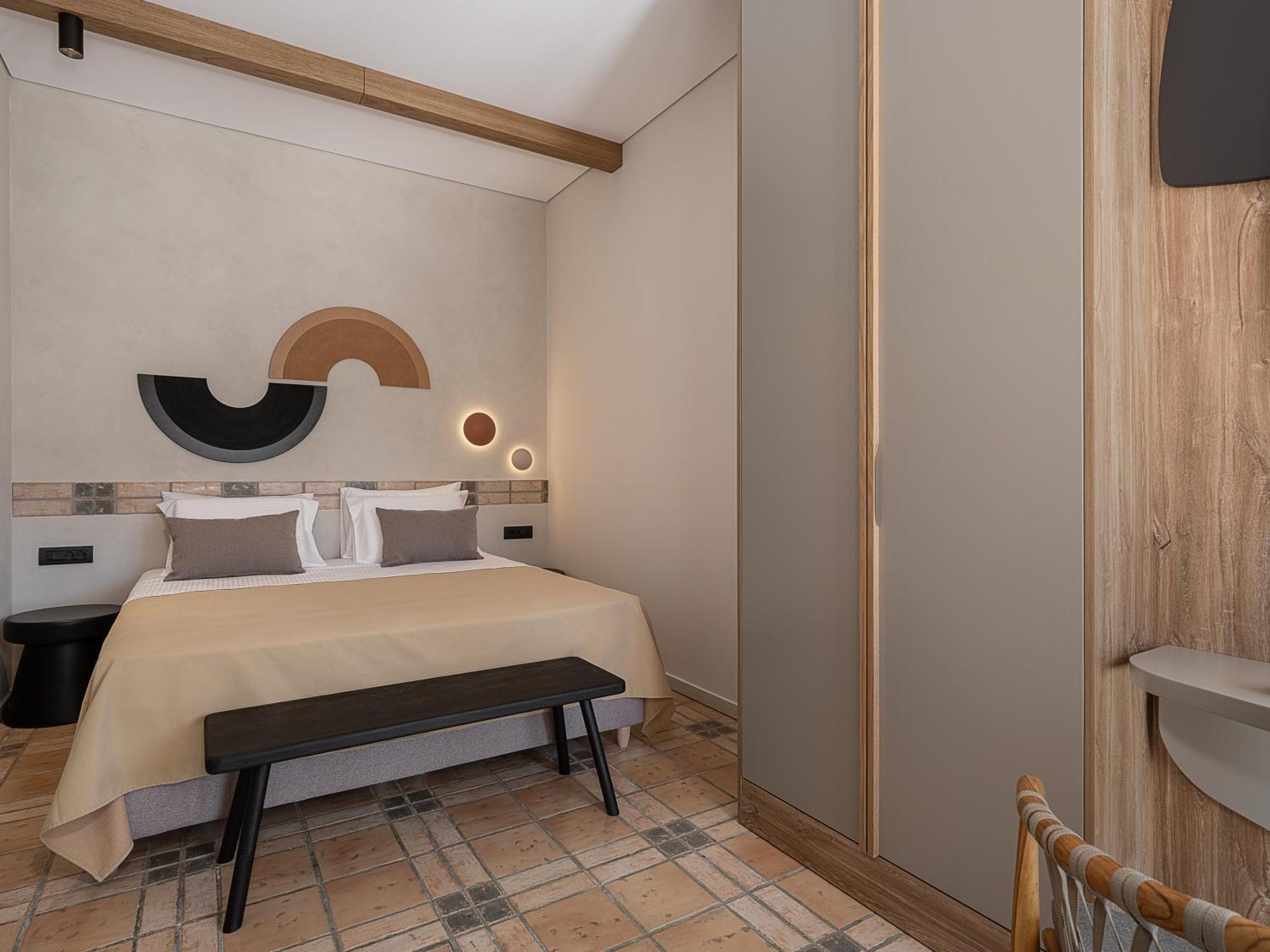 Xenios Dias Luxury Apartments With Sea View Kato Daratso Exterior foto