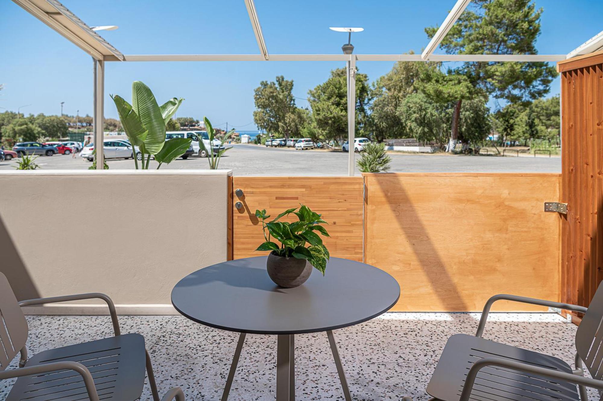 Xenios Dias Luxury Apartments With Sea View Kato Daratso Exterior foto