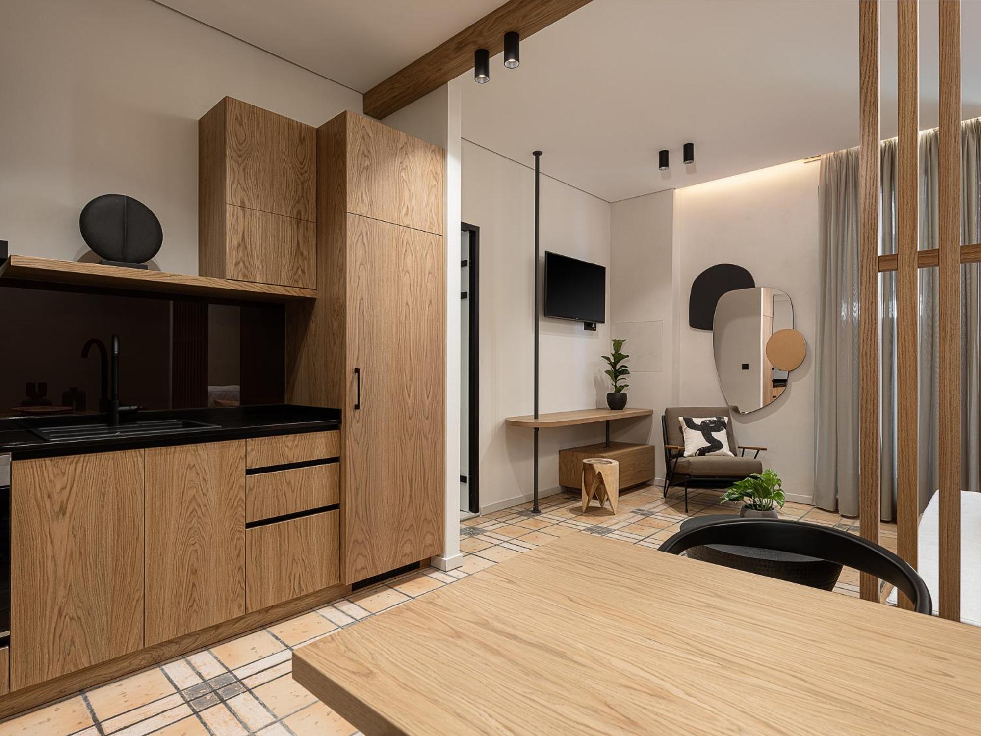 Xenios Dias Luxury Apartments With Sea View Kato Daratso Exterior foto