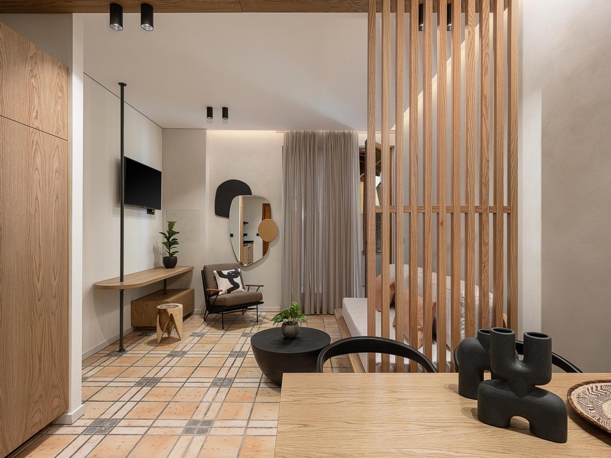 Xenios Dias Luxury Apartments With Sea View Kato Daratso Exterior foto