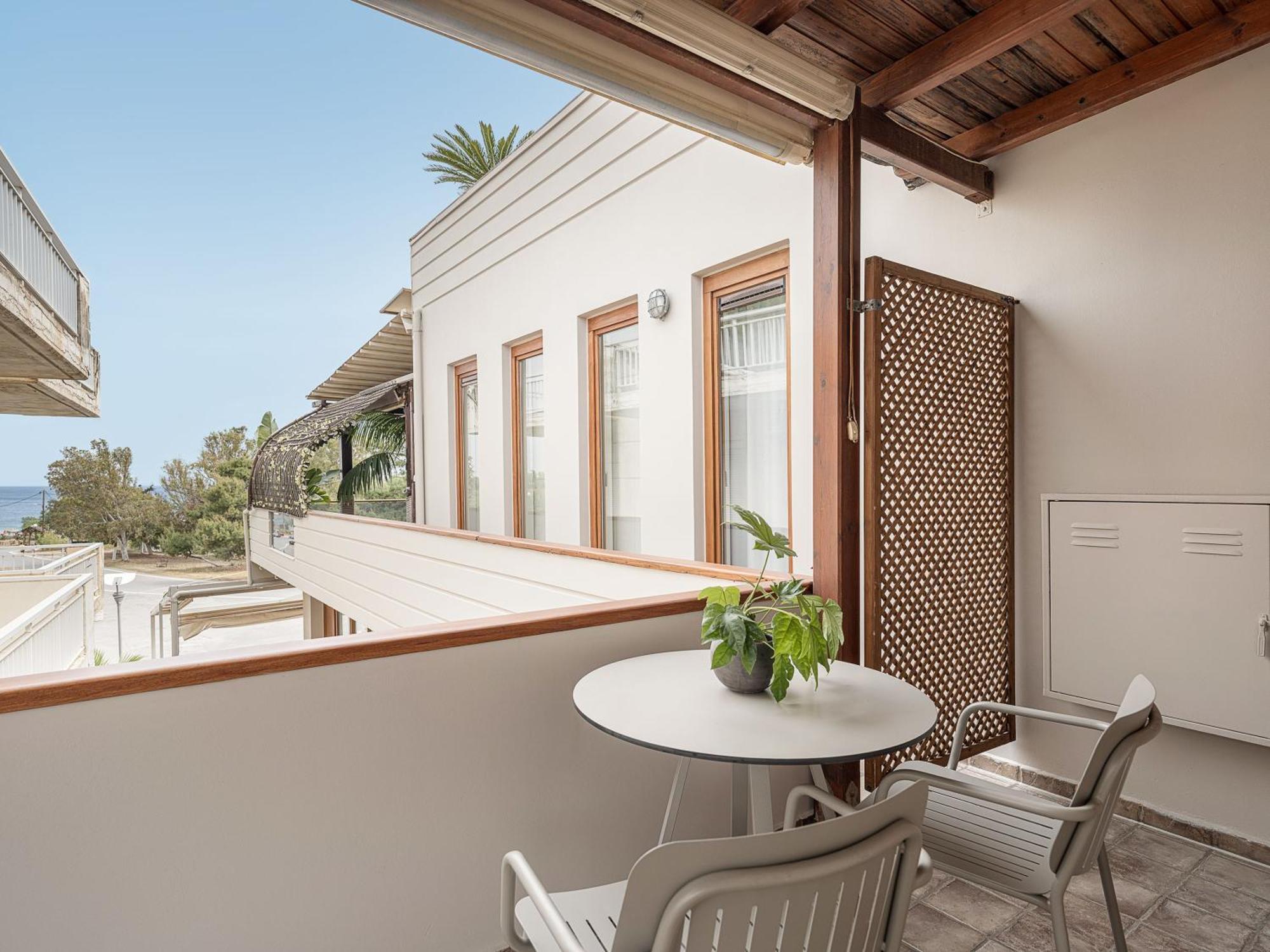 Xenios Dias Luxury Apartments With Sea View Kato Daratso Exterior foto