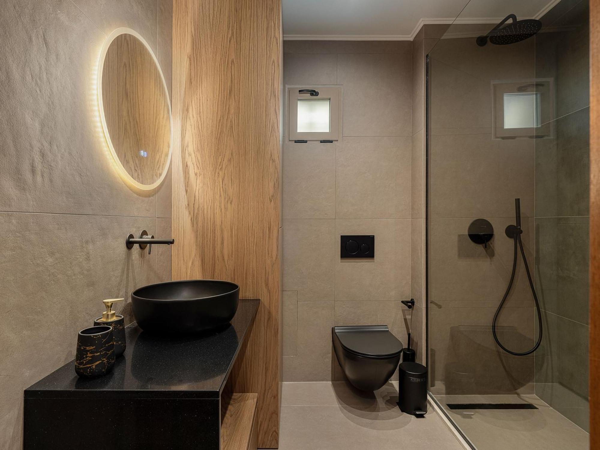 Xenios Dias Luxury Apartments With Sea View Kato Daratso Exterior foto
