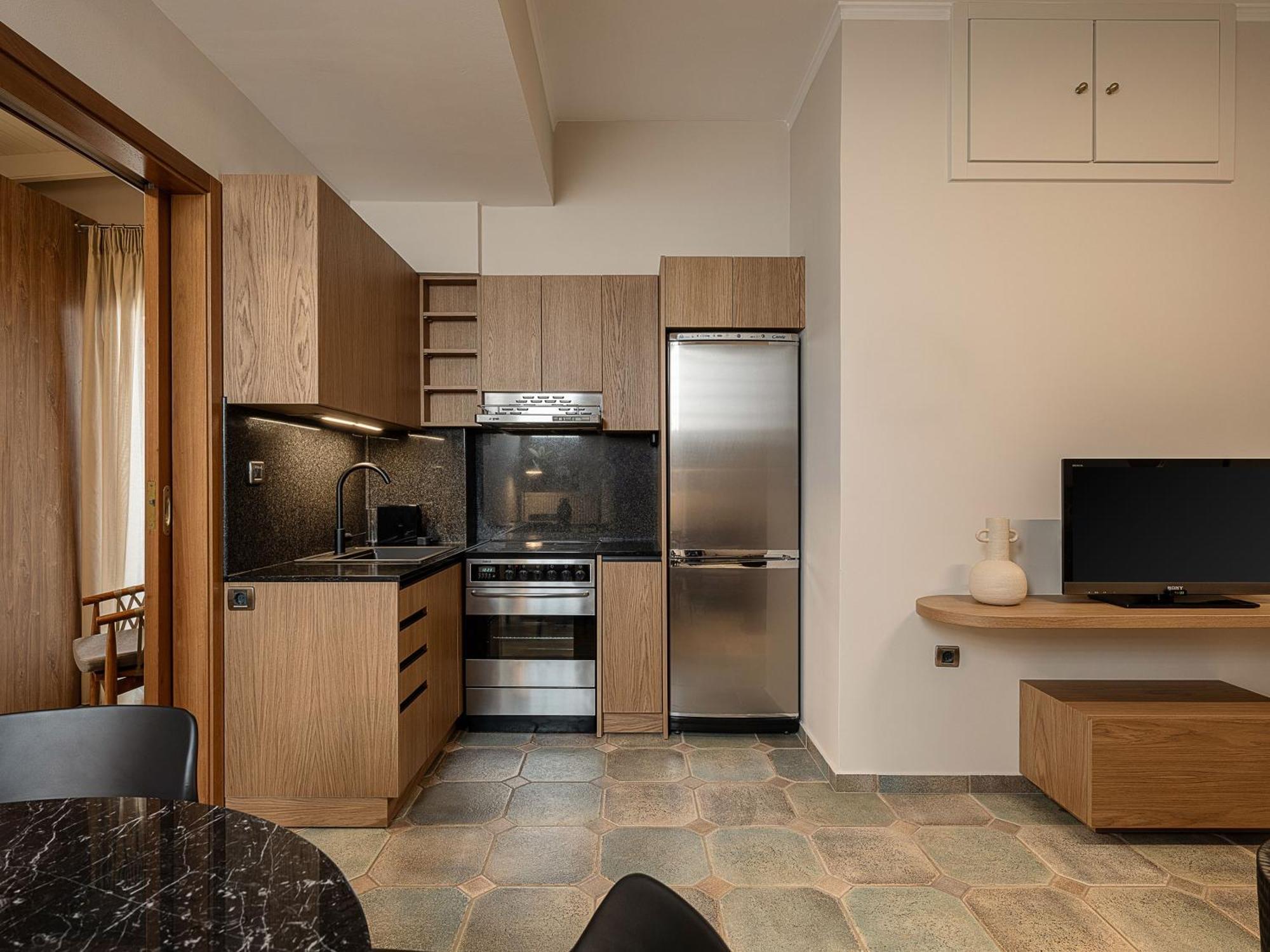 Xenios Dias Luxury Apartments With Sea View Kato Daratso Exterior foto