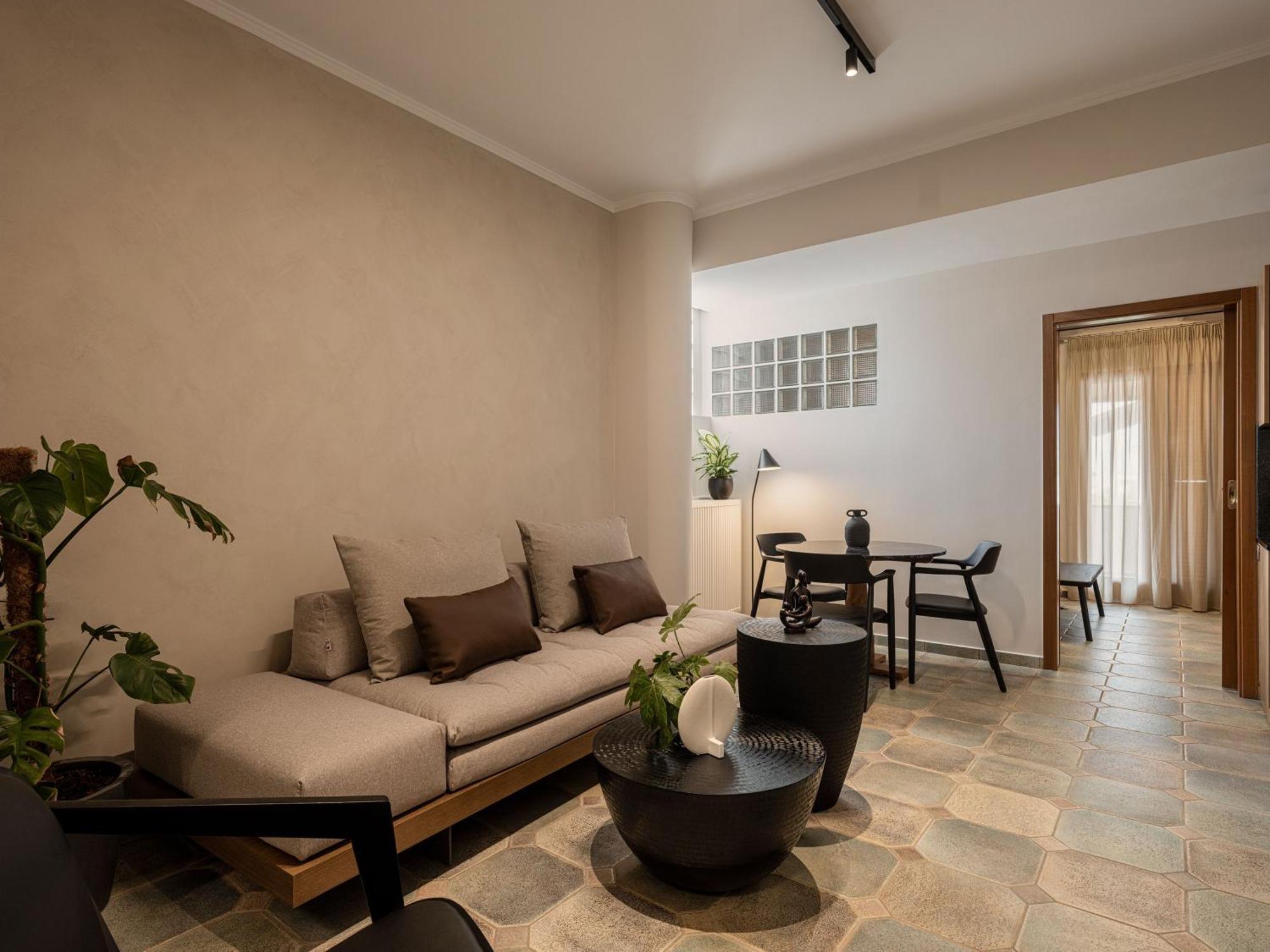 Xenios Dias Luxury Apartments With Sea View Kato Daratso Exterior foto