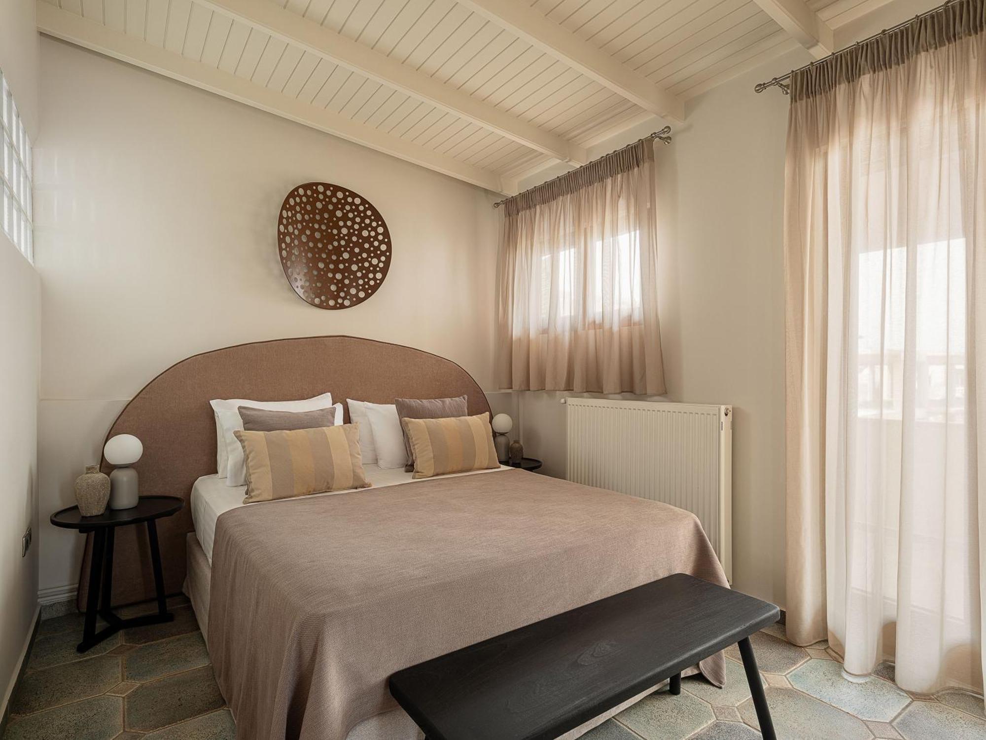 Xenios Dias Luxury Apartments With Sea View Kato Daratso Exterior foto