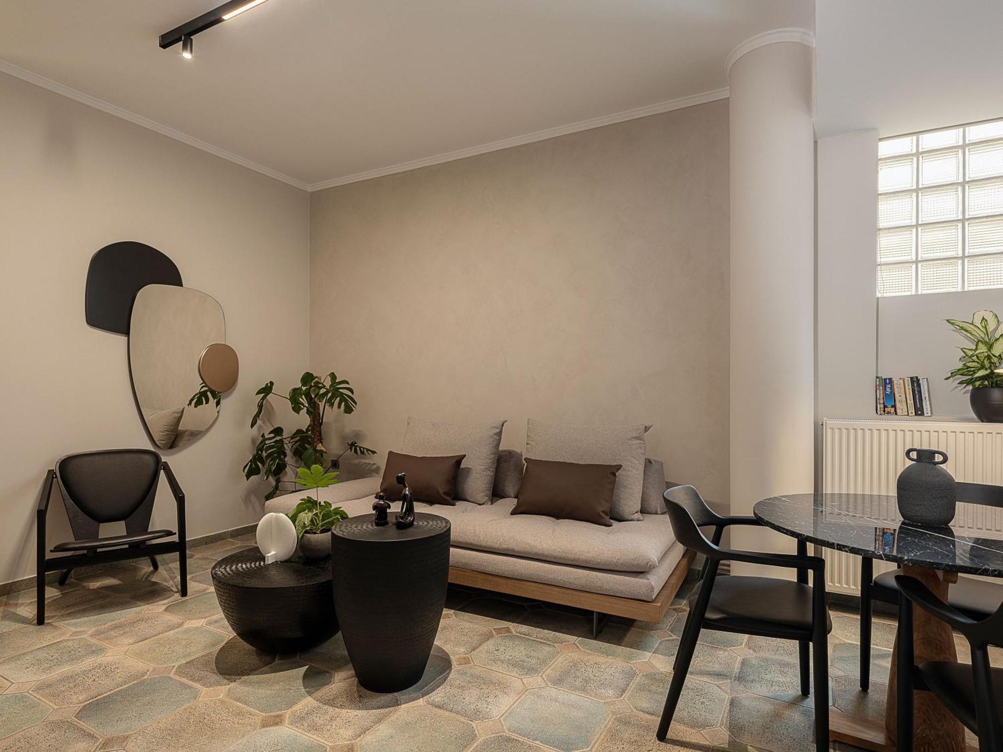 Xenios Dias Luxury Apartments With Sea View Kato Daratso Exterior foto