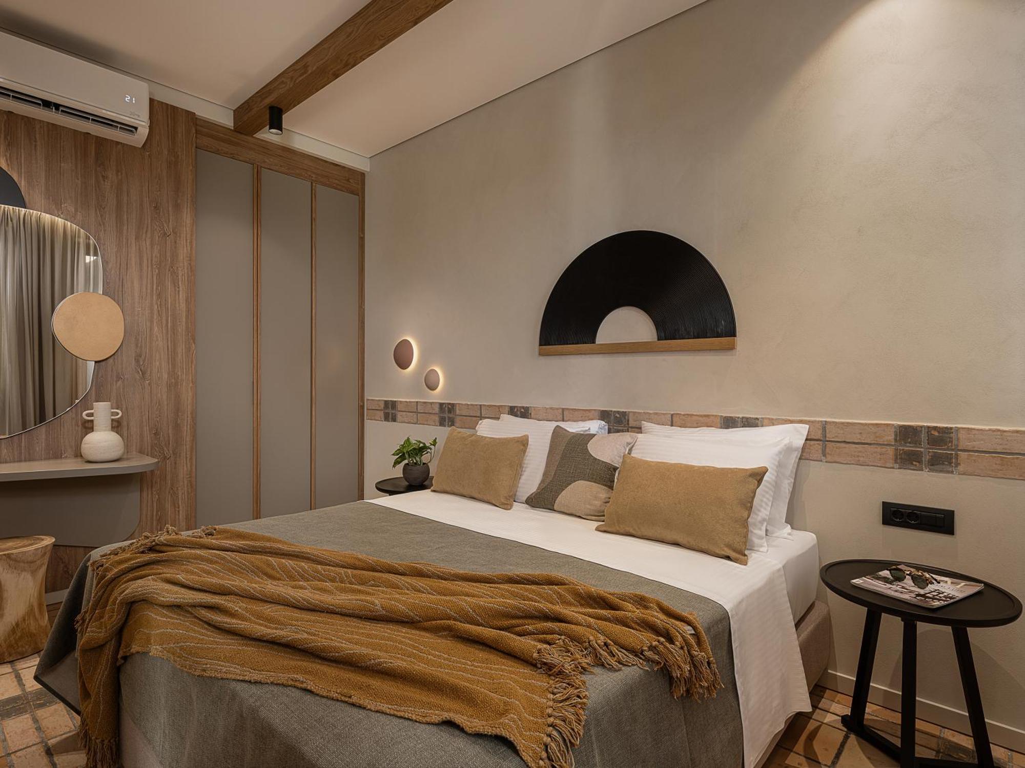 Xenios Dias Luxury Apartments With Sea View Kato Daratso Zimmer foto
