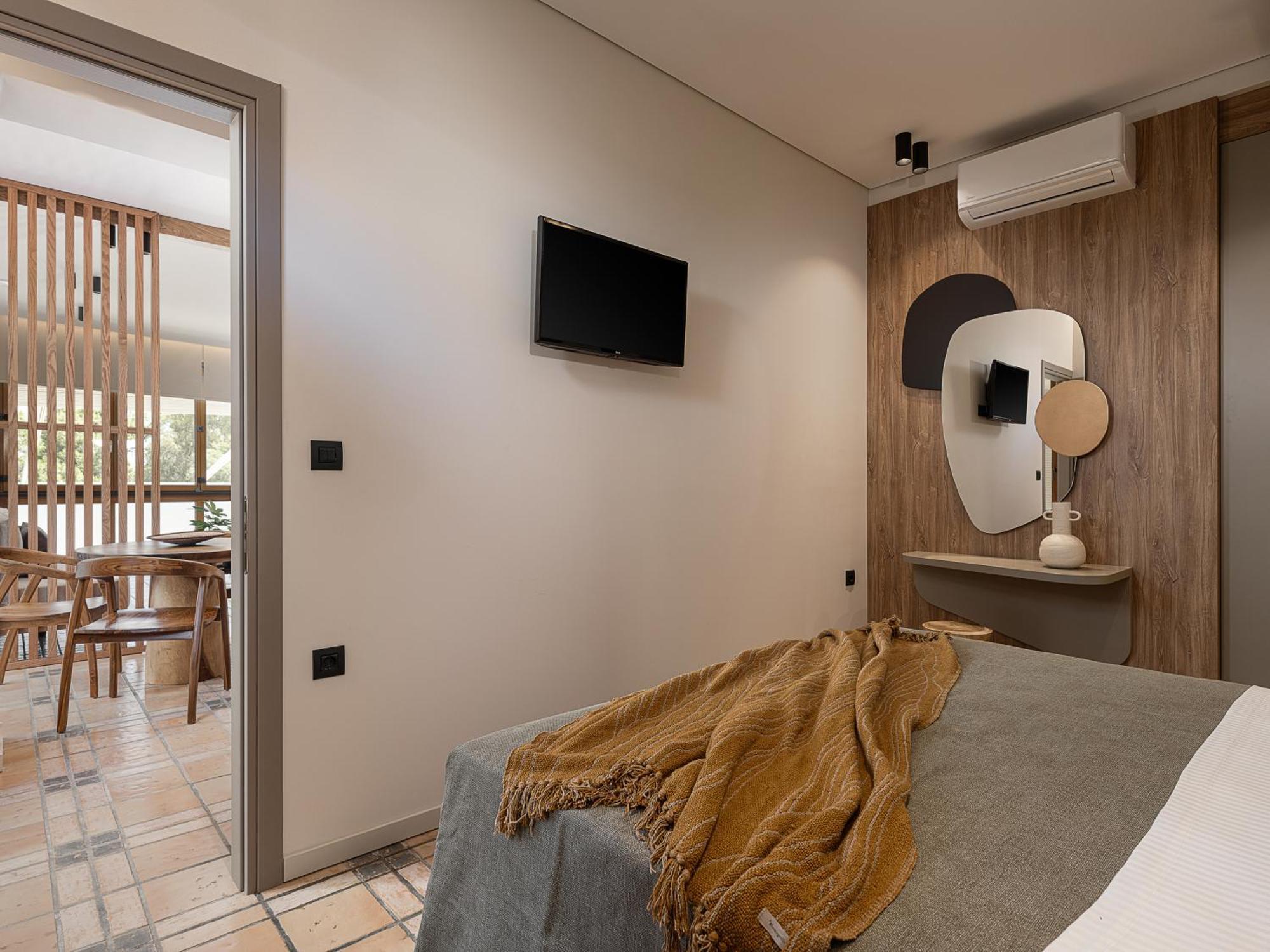Xenios Dias Luxury Apartments With Sea View Kato Daratso Zimmer foto